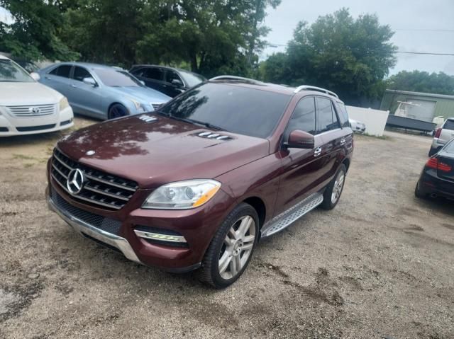 2015 Mercedes-Benz ML 350