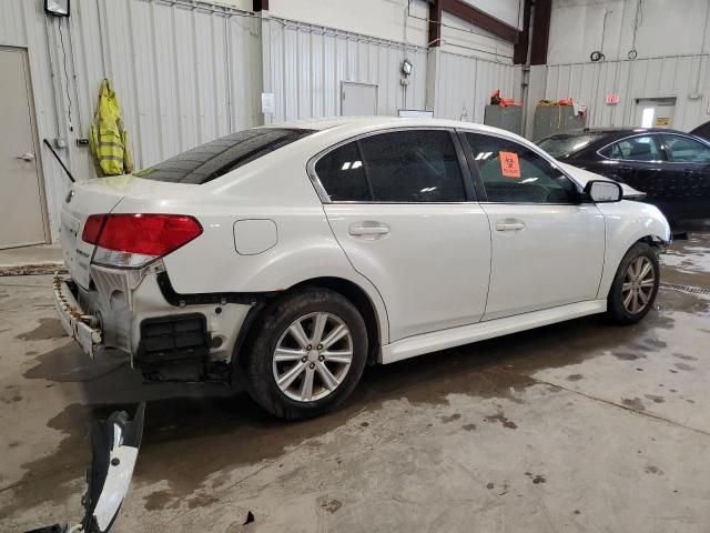 2011 Subaru Legacy 2.5I Premium