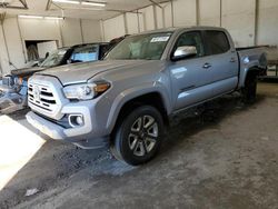 Salvage cars for sale at Madisonville, TN auction: 2019 Toyota Tacoma Double Cab