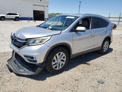 Salvage cars for sale at Farr West, UT auction: 2016 Honda CR-V EXL