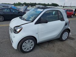 Vehiculos salvage en venta de Copart Pennsburg, PA: 2017 Smart Fortwo