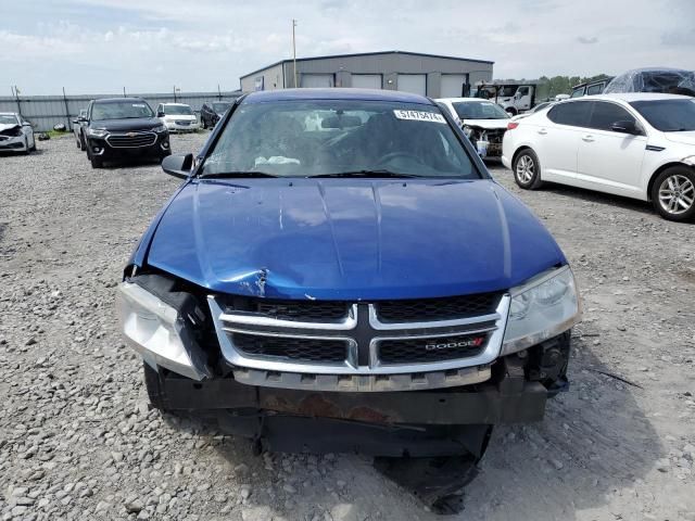 2013 Dodge Avenger SE