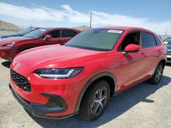 Salvage cars for sale at North Las Vegas, NV auction: 2024 Honda HR-V EXL