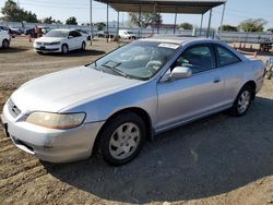 Salvage cars for sale from Copart San Diego, CA: 2000 Honda Accord EX