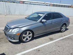 Mercedes-Benz e 350 salvage cars for sale: 2011 Mercedes-Benz E 350