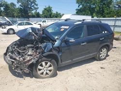 KIA salvage cars for sale: 2011 KIA Sorento Base