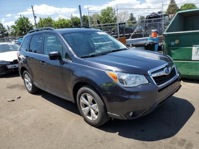 2016 Subaru Forester 2.5I Limited