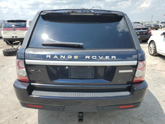 2012 Land Rover Range Rover Sport HSE Luxury