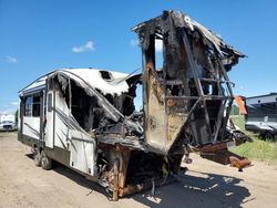 Salvage trucks for sale at Kincheloe, MI auction: 2021 Montana 5th Wheel