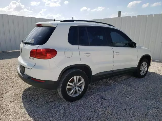 2016 Volkswagen Tiguan S