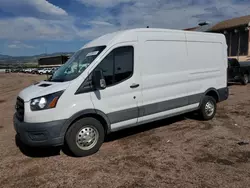 Salvage trucks for sale at Colorado Springs, CO auction: 2020 Ford Transit T-350