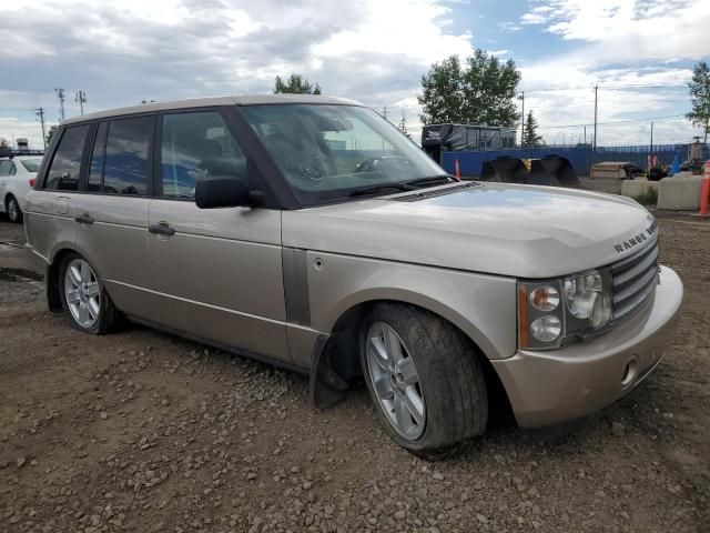 2003 Land Rover Range Rover HSE