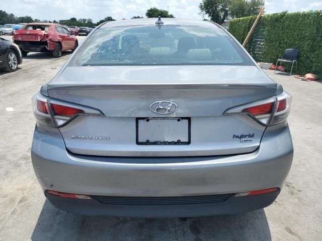 2017 Hyundai Sonata Hybrid