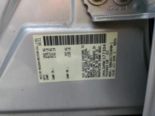 2011 Nissan Altima Base