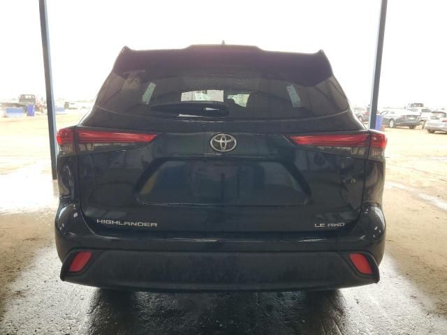 2023 Toyota Highlander L