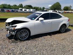 Salvage cars for sale at Hillsborough, NJ auction: 2014 Lexus IS 250