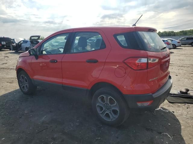 2018 Ford Ecosport S