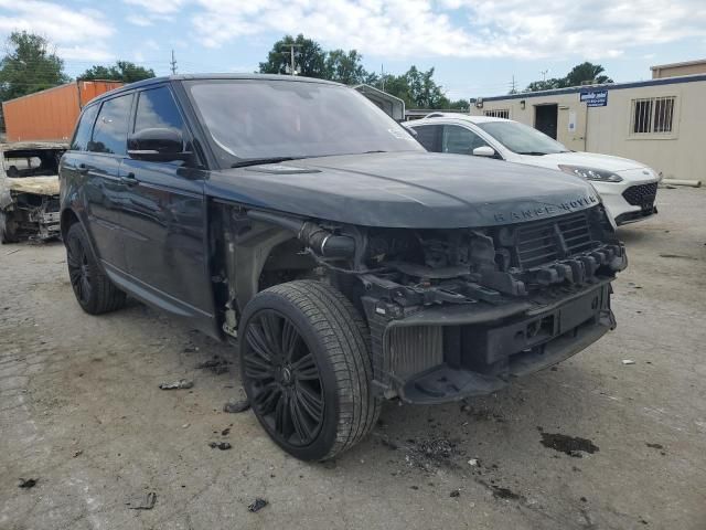 2016 Land Rover Range Rover Sport HSE