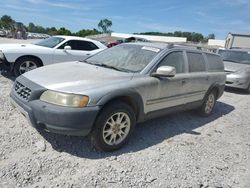 Salvage cars for sale at Hueytown, AL auction: 2007 Volvo XC70