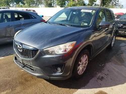 Salvage cars for sale at Bridgeton, MO auction: 2013 Mazda CX-5 Touring