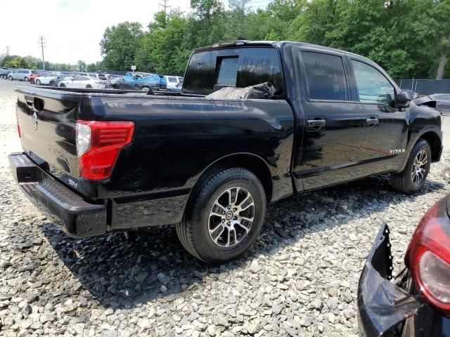 2022 Nissan Titan S