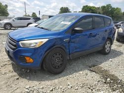 Ford salvage cars for sale: 2017 Ford Escape S