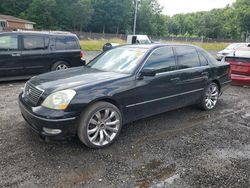 Salvage cars for sale at Finksburg, MD auction: 2001 Lexus LS 430