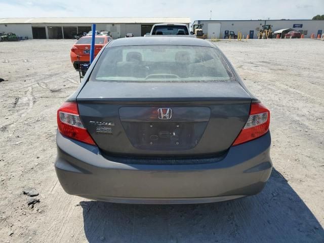 2012 Honda Civic EXL