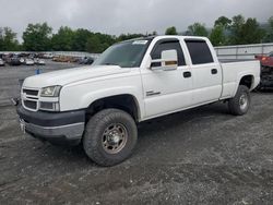 Chevrolet Silverado k2500 Heavy Duty Vehiculos salvage en venta: 2005 Chevrolet Silverado K2500 Heavy Duty