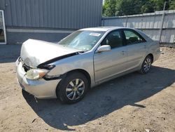 Toyota Camry LE salvage cars for sale: 2002 Toyota Camry LE