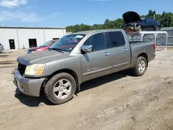 Nissan salvage cars for sale: 2007 Nissan Titan XE