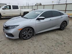 2021 Honda Civic Sport en venta en Haslet, TX