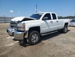 Salvage cars for sale at Lumberton, NC auction: 2016 Chevrolet Silverado K2500 Heavy Duty