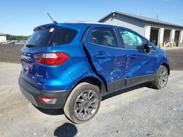 2018 Ford Ecosport Titanium