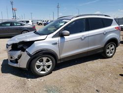 Salvage cars for sale at Greenwood, NE auction: 2016 Ford Escape SE