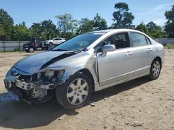 Vehiculos salvage en venta de Copart Hampton, VA: 2009 Honda Civic LX