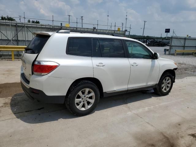 2012 Toyota Highlander Base