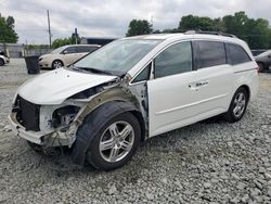 2013 Honda Odyssey Touring en venta en Mebane, NC