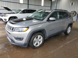 Jeep Compass salvage cars for sale: 2021 Jeep Compass Latitude