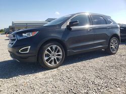 Ford salvage cars for sale: 2015 Ford Edge Titanium