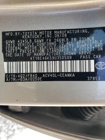 2009 Toyota Camry Base