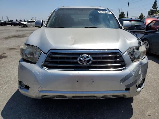 2009 Toyota Highlander Sport