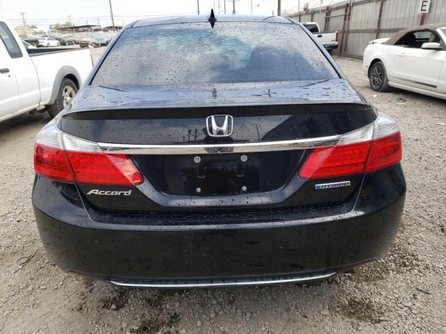 2015 Honda Accord Hybrid EXL