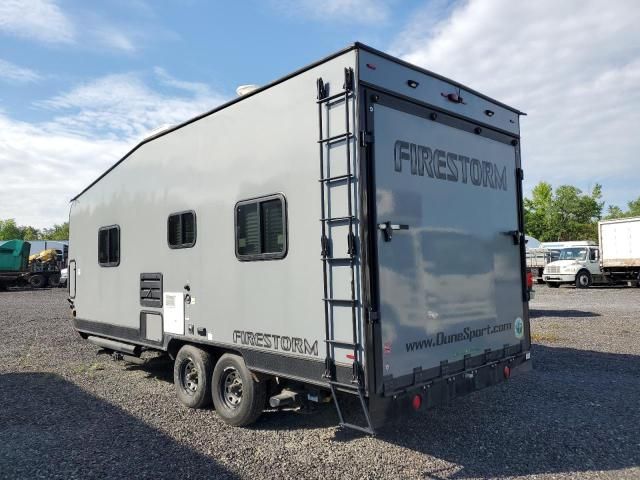 2021 Fire Travel Trailer