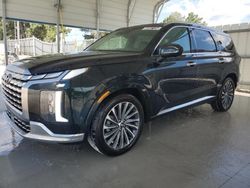 Hyundai Palisade Calligraphy salvage cars for sale: 2024 Hyundai Palisade Calligraphy