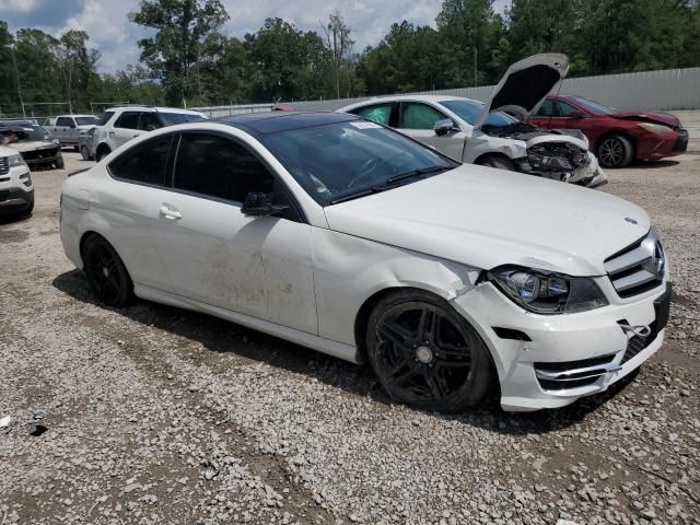 2013 Mercedes-Benz C 250