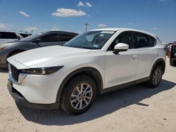 Salvage cars for sale at Andrews, TX auction: 2022 Mazda CX-5 Select