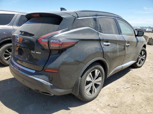 2021 Nissan Murano SV