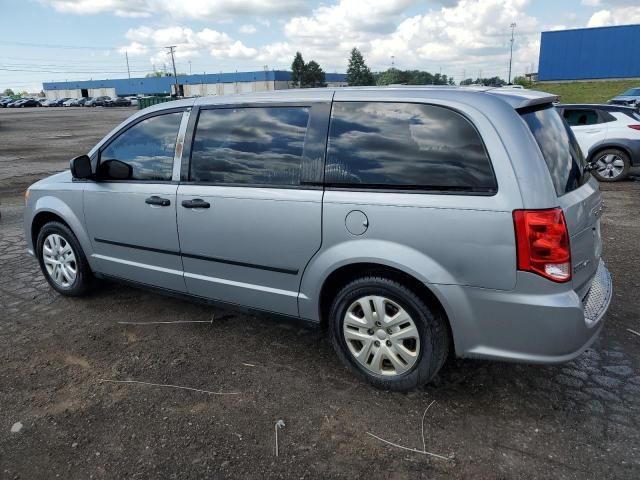 2015 Dodge Grand Caravan SE