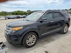 Salvage cars for sale at Lebanon, TN auction: 2013 Ford Explorer XLT